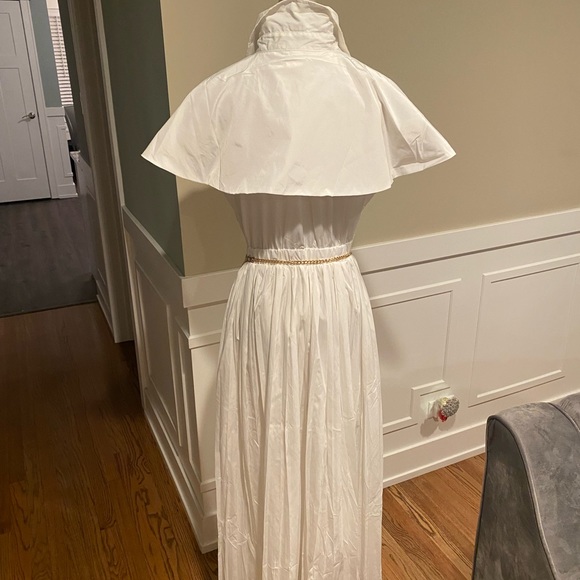 J.Bolin White Cap Sleeve Maxi Dress ♥️ - Picture 2 of 13